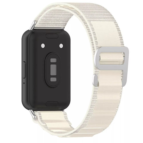 Samsung Galaxy Fit 3 alpine nylon bandje (sterrenlicht)
