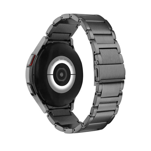 Bracelet titane Samsung Galaxy Watch 5 - 40mm (gris)