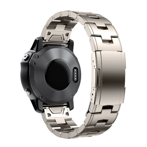 Bracelet titane Garmin Approach S62 (titane)