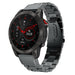 Correa acero Garmin Epix 2 (negro)