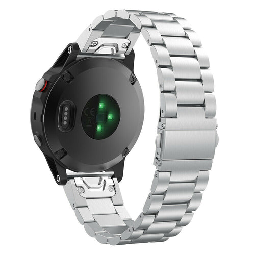 Garmin D2 Mach 2 - 47mm Stahlarmband (Silber)