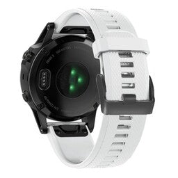 Garmin Instinct 3 - 45mm siliconen bandje (wit)