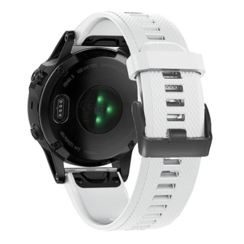 Correa silicona Garmin Instinct 2 (blanco)
