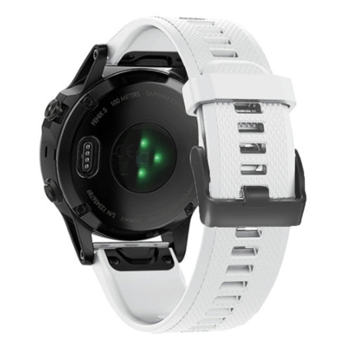 Correa silicona Garmin Approach S62 (blanco)