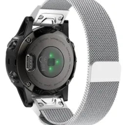 Correa milanesa Garmin Instinct E - 40mm (plata)