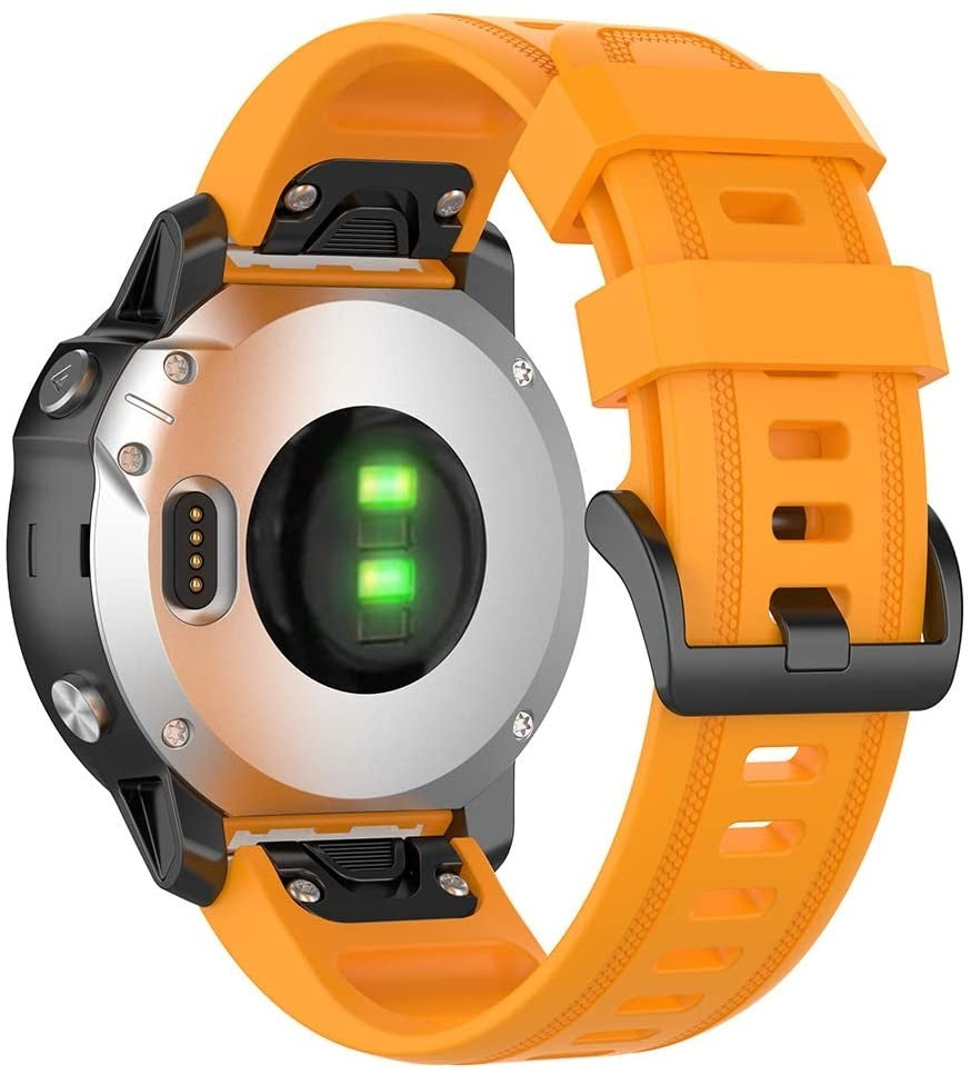 Garmin Approach S70 - 42mm siliconen bandje (oranje)