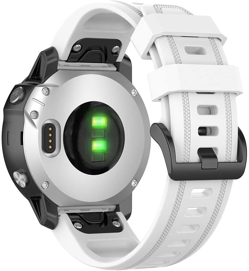 Garmin Approach S70 - 42mm siliconen bandje (wit)