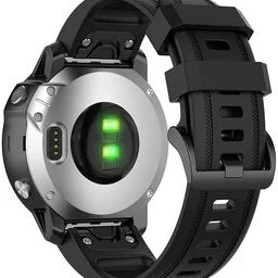 Bracelet silicone Garmin Instinct E - 40mm (noir)