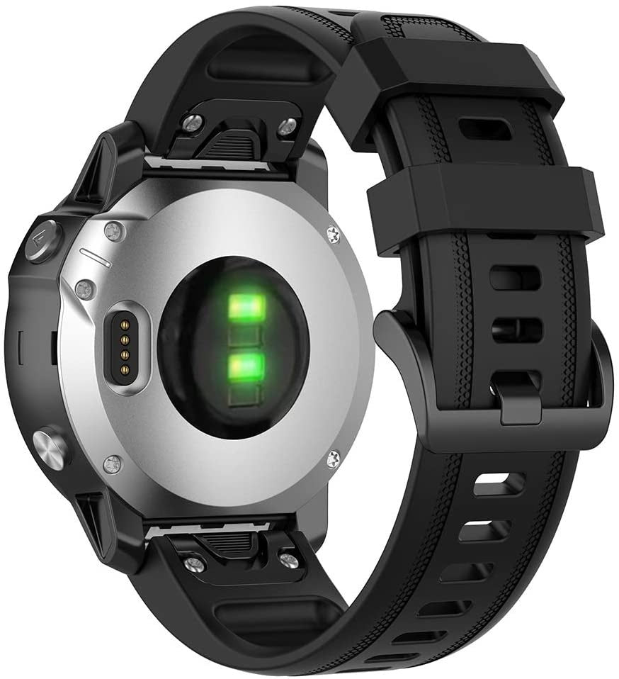 Garmin Approach S70 - 42mm siliconen bandje (zwart)