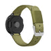 Garmin Forerunner 735xt nylon gesp bandje (groen)
