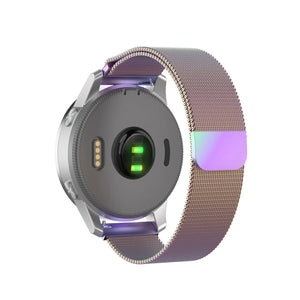 Bracelet milanais Oppo Watch X2 Mini (nacré)