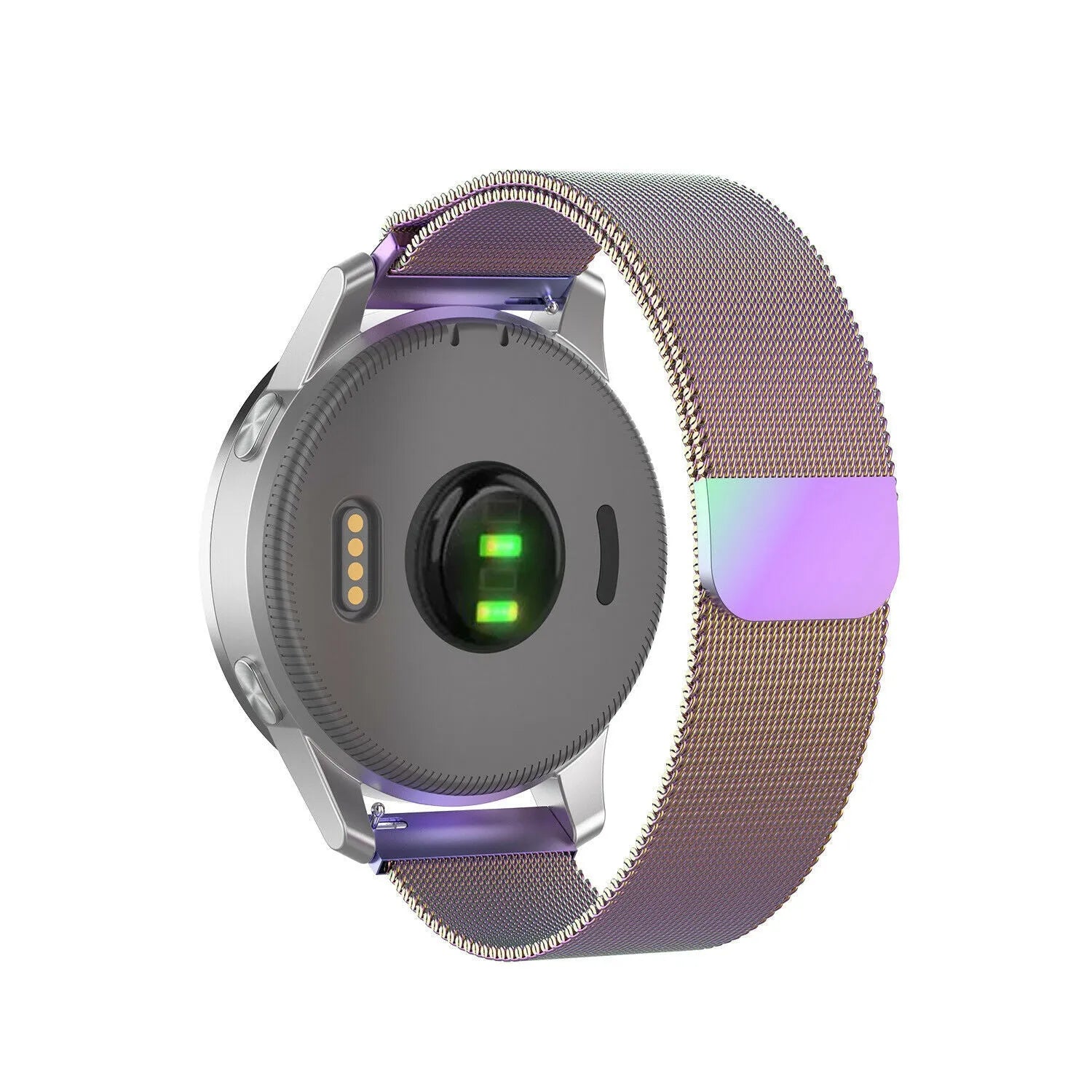 Bracelet milanais Oppo Watch X2 Mini (nacré)