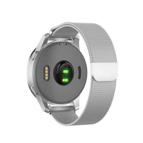 Fossil Gen 4 Venture (HR) Milanese Strap (Silver)