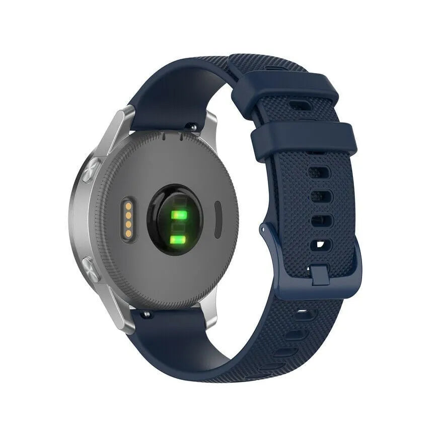 Bracelet silicone Oppo Watch X2 Mini (bleu foncé)