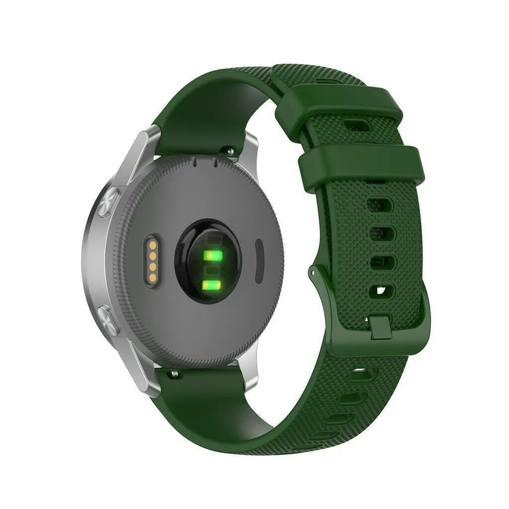 Bracelet silicone Oppo Watch X2 Mini (vert)