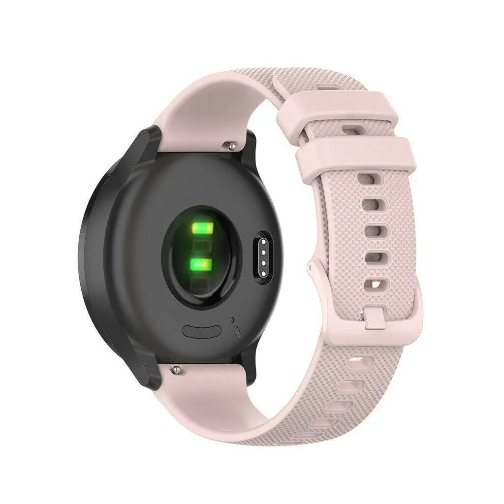 Bracelet silicone Oppo Watch X2 Mini (rose)