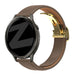 Bandz Garmin Vivomove HR Lederarmband 