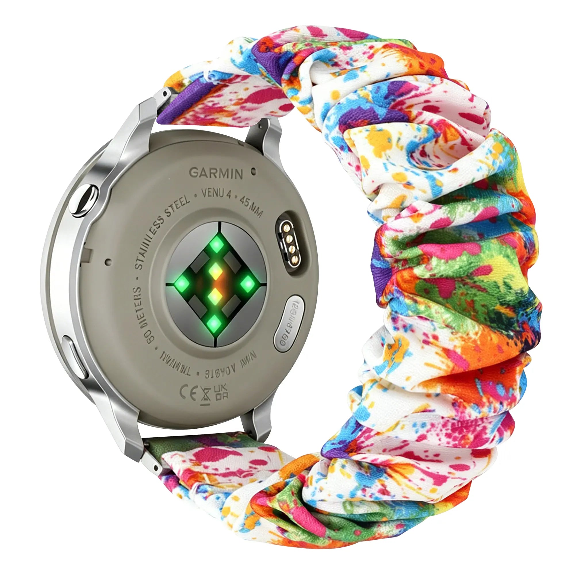 Bracelet élastique Garmin Vivoactive 5 (tie-dye)
