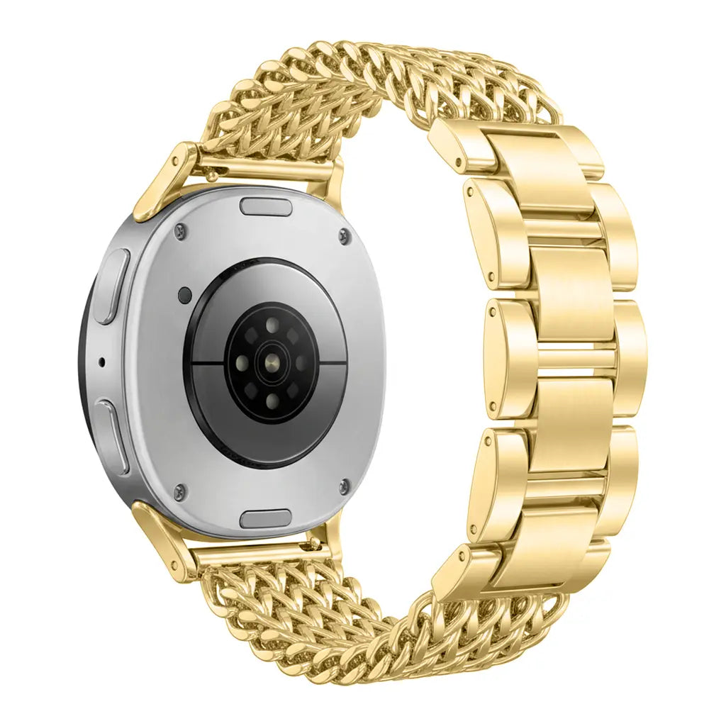 Samsung Galaxy Watch 9 - 40mm metalen mesh bandje (goud)