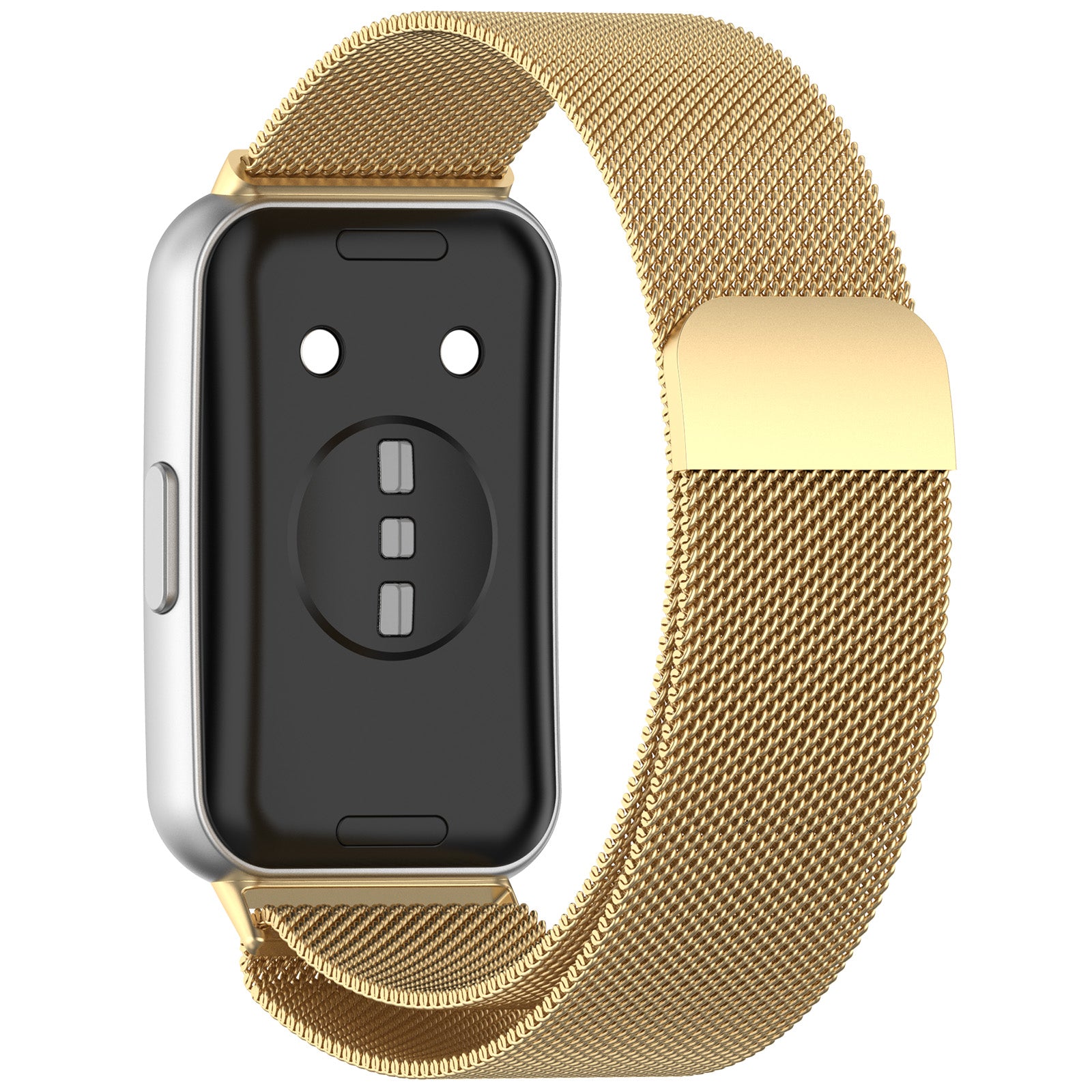 Correa milanesa Huawei Band 11 (dorado)