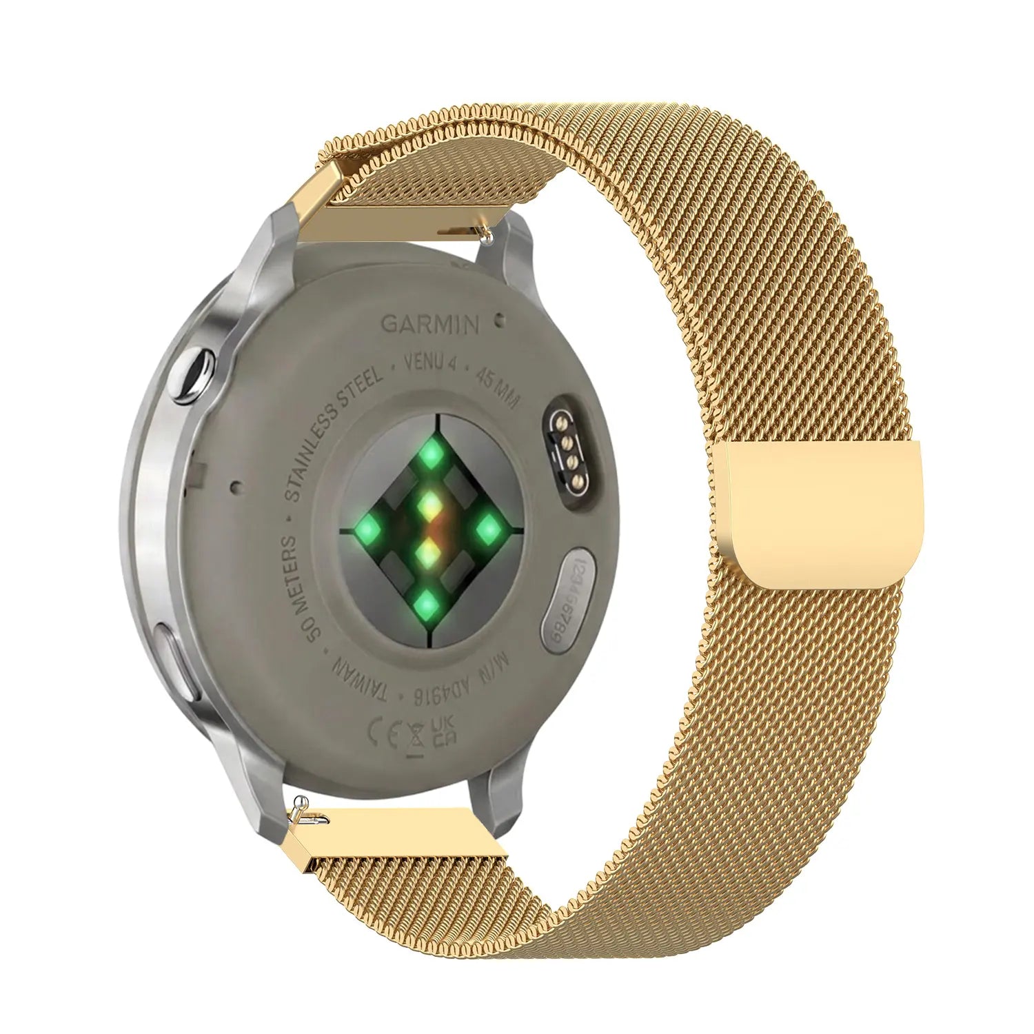 Garmin Forerunner 170 Milanese Strap (Gold)