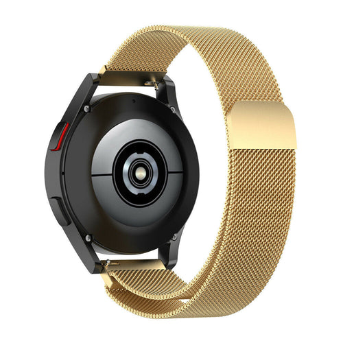 Garmin Approach S42 Milanese Strap (Gold)