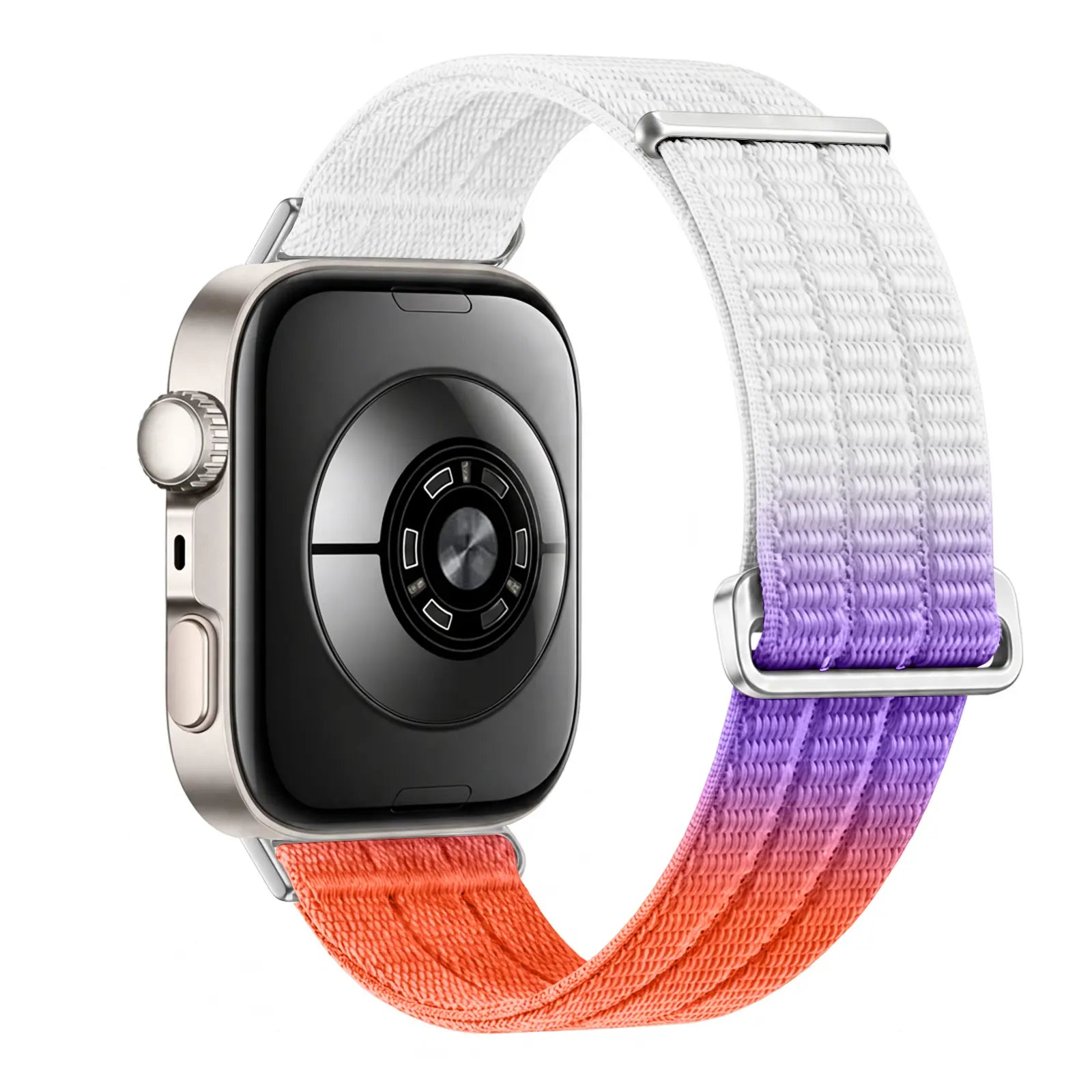 Huawei Watch Fit 5 Pro Nylon Air Strap (Gradient Orange)