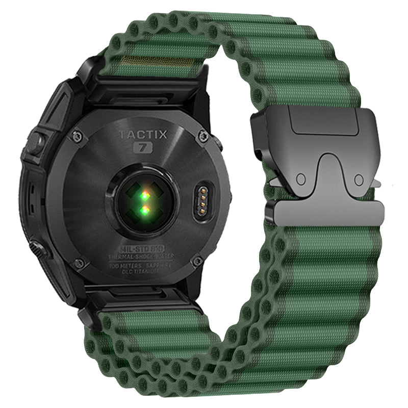 Garmin Epix Gen 2 Outdoor Nylon Strap (Green)