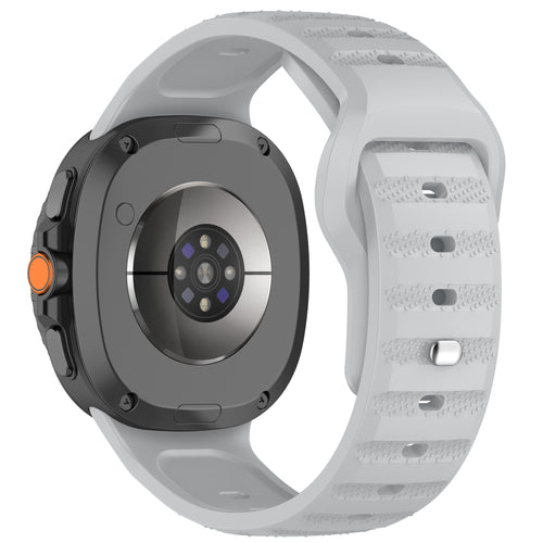 Correa silicona Outdoor Samsung Galaxy Watch 8 Classic (gris)