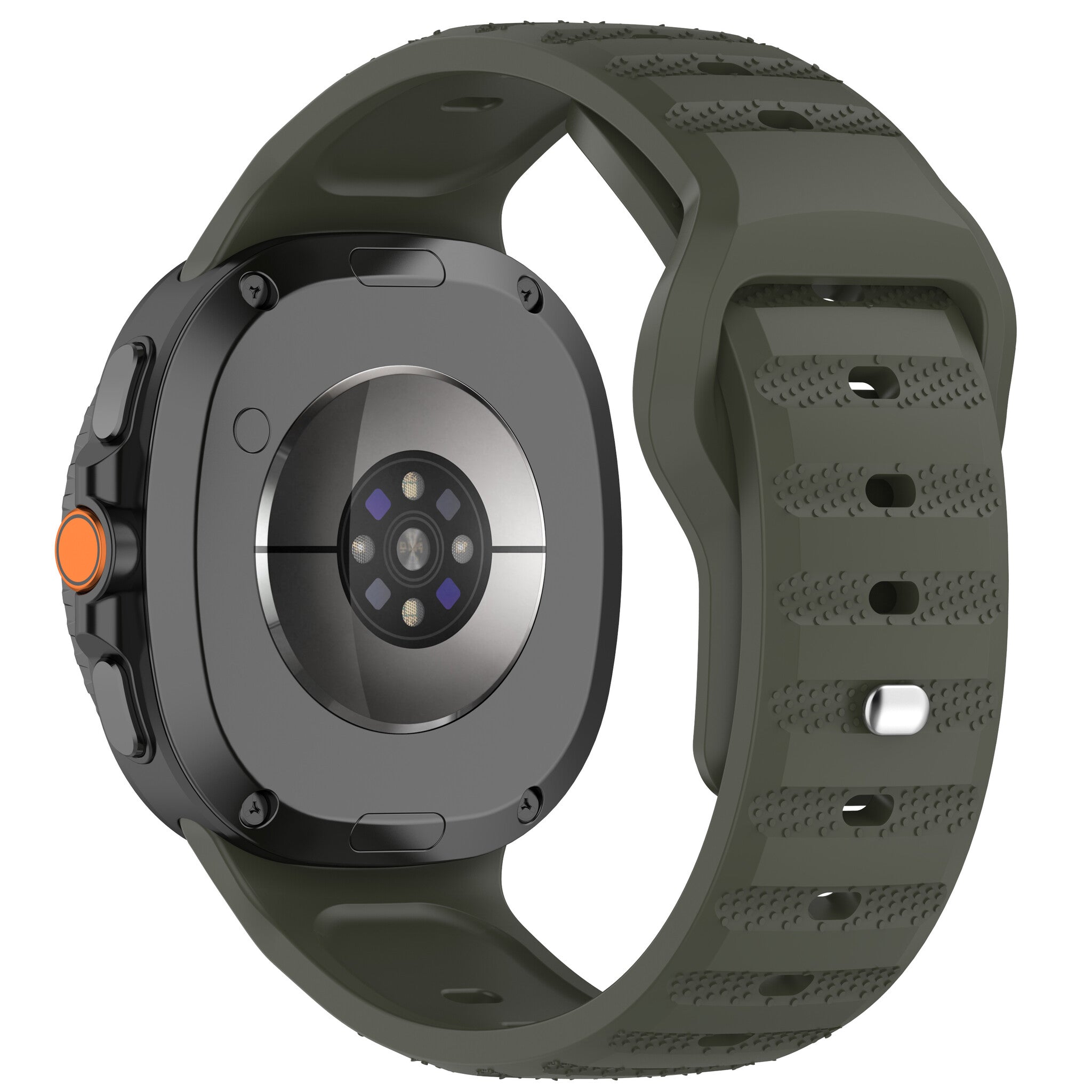 Correa silicona Outdoor Samsung Galaxy Watch 9 - 40mm (verde oscuro)
