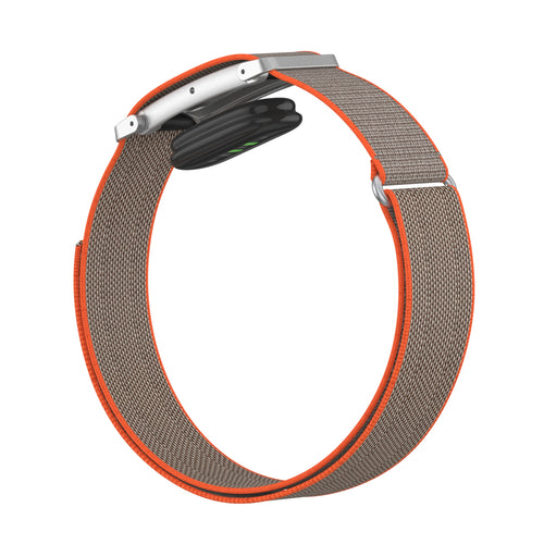 Fitbit Air Biceps Nylon Armband (Grau/Orange)