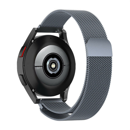 Garmin Venu 2 Milanese Armband (Space Grau)