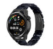 Huawei Watch GT Stahlharz-Armband (Schwarz/Weiß)
