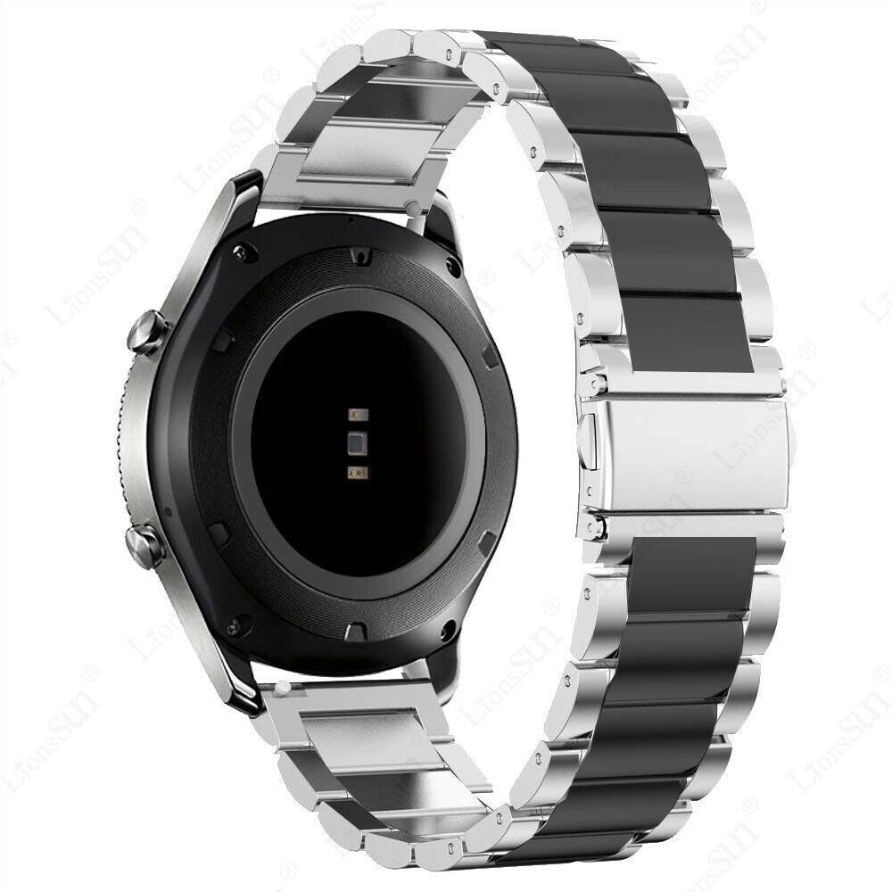 Suunto Race (S) Stahlarmband (Silber/Schwarz)