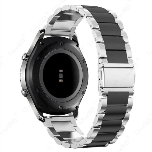 Amazfit GTR 4 Steel Strap (Silver/Black)