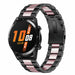 Huawei Watch GT 2 Stahlarmband (schwarz/rosa)