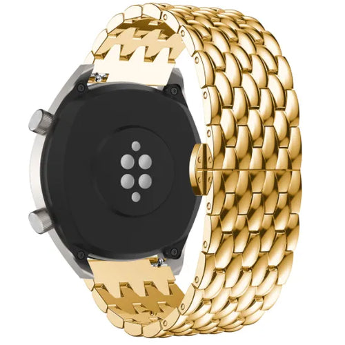 Bracelet acier Dragon Honor Magic Watch 2 (doré)