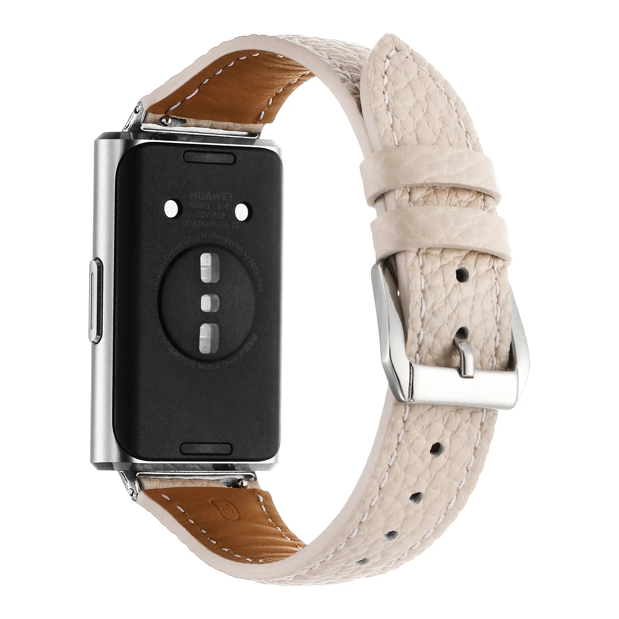 Huawei Band 11 Pro Lederarmband (Beige)
