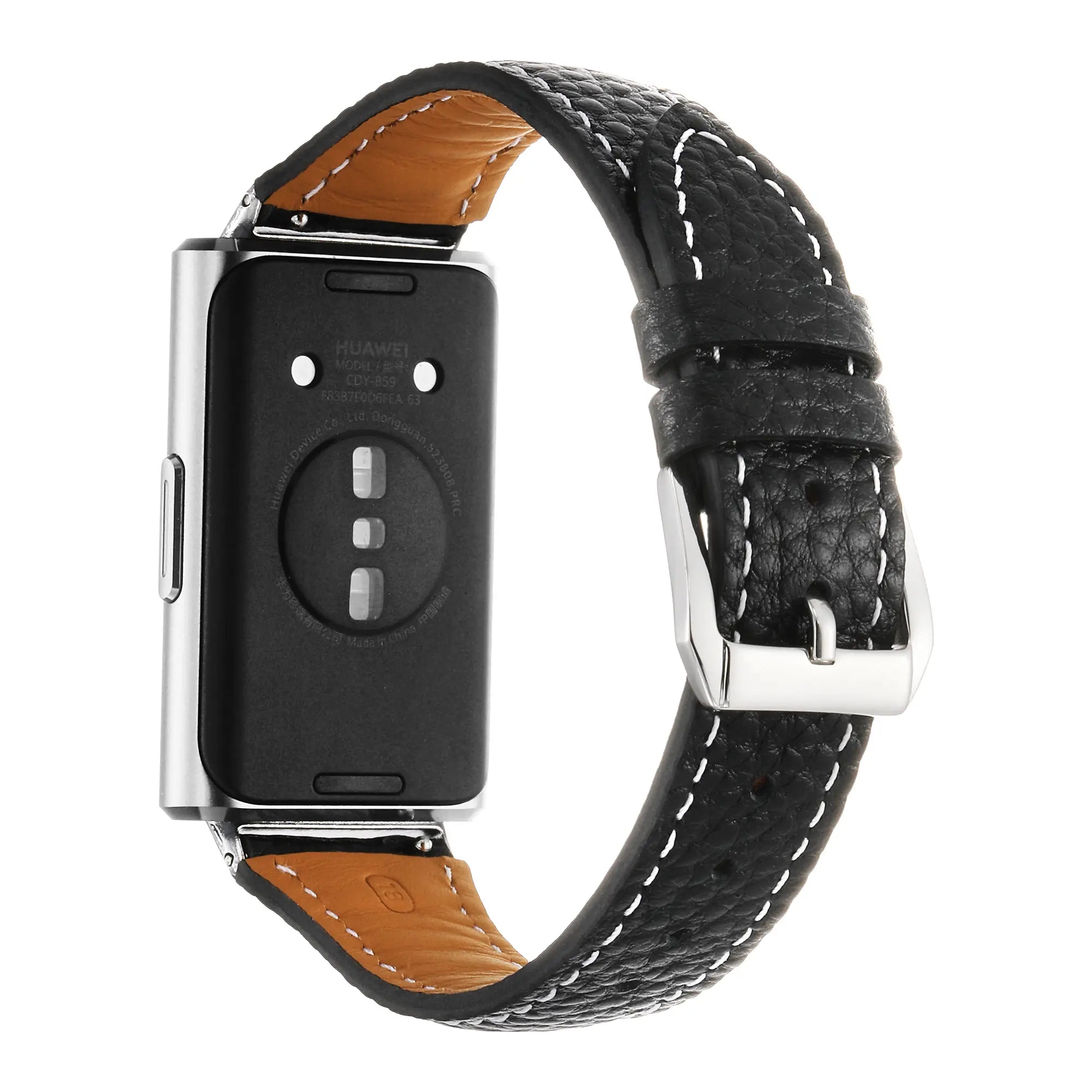 Huawei Band 11 Pro Lederarmband (Schwarz)