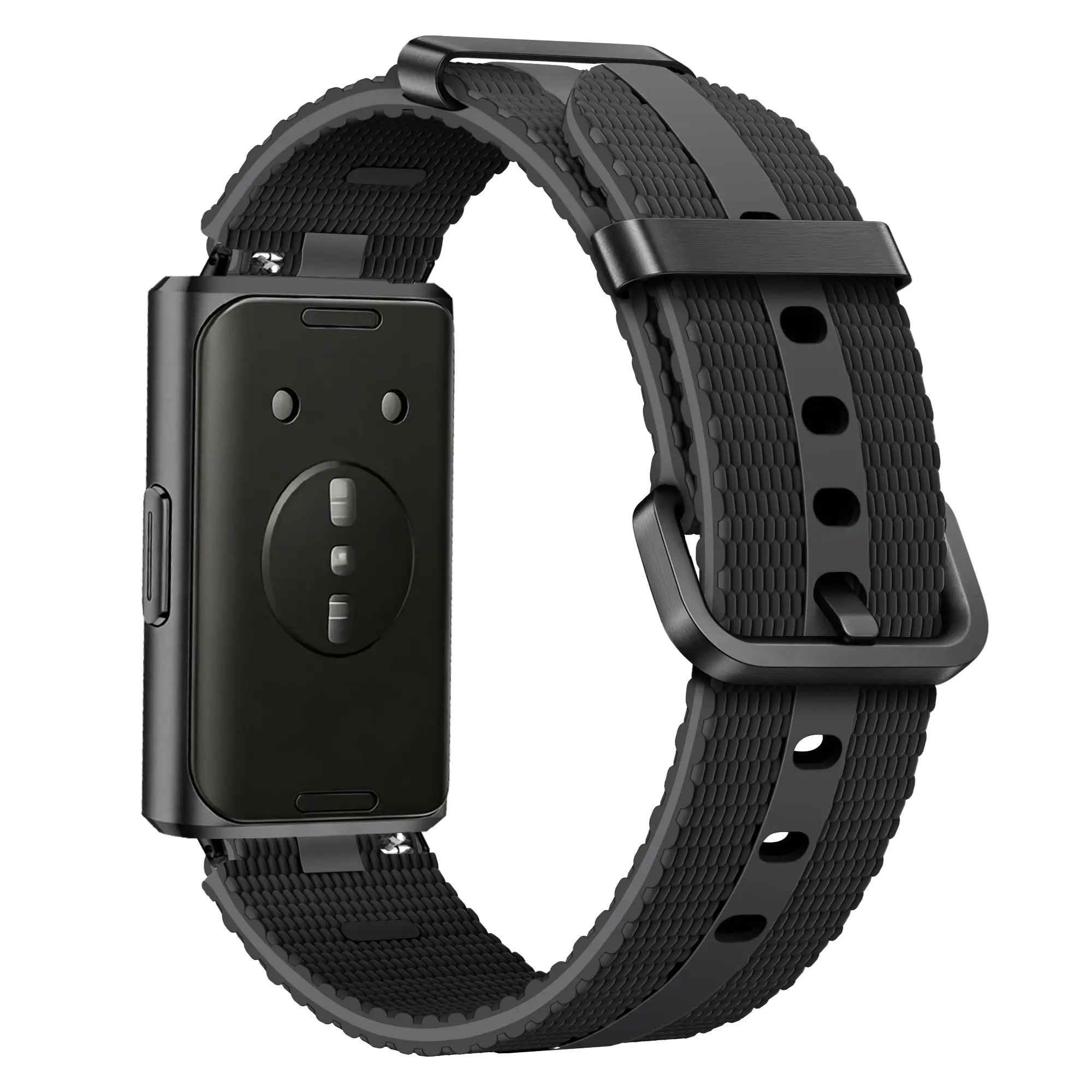 Huawei Band 11 Pro Silikon Active Armband (Schwarz)