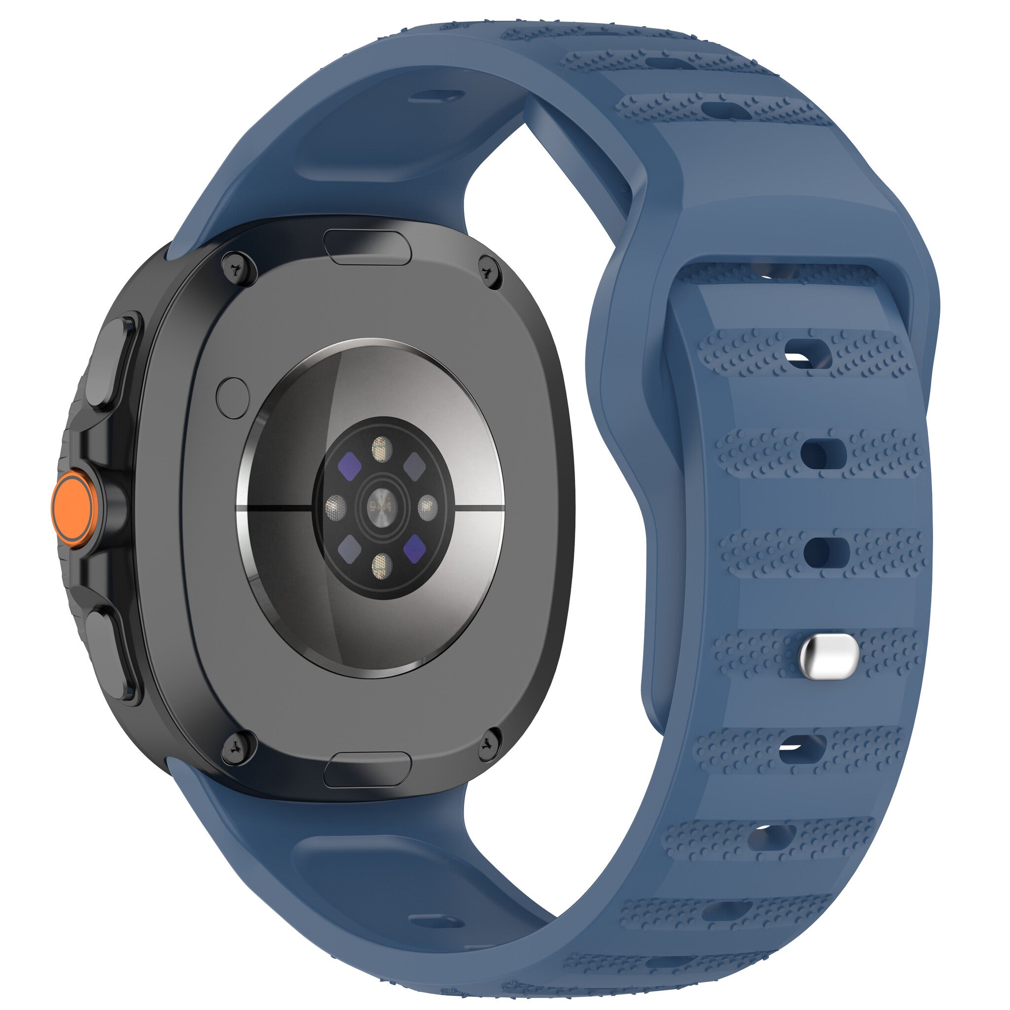 Samsung Galaxy Watch 8 - 44mm Outdoor Silicone Strap (Greyblue)