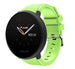 Polar Ignite 3 Silicone Strap with Buckle (Light Green)