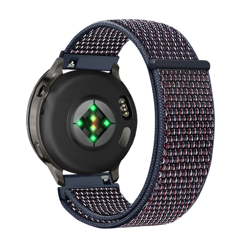 Bandz Garmin D2 Air X15 Nylon Loop Strap (Indigo Blue)