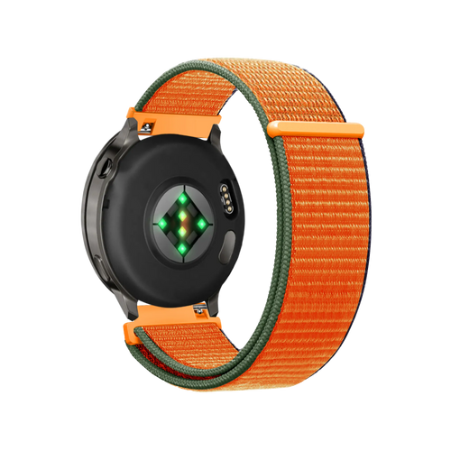 Bandz Bracelet nylon Loop Garmin Forerunner 265s (orange)