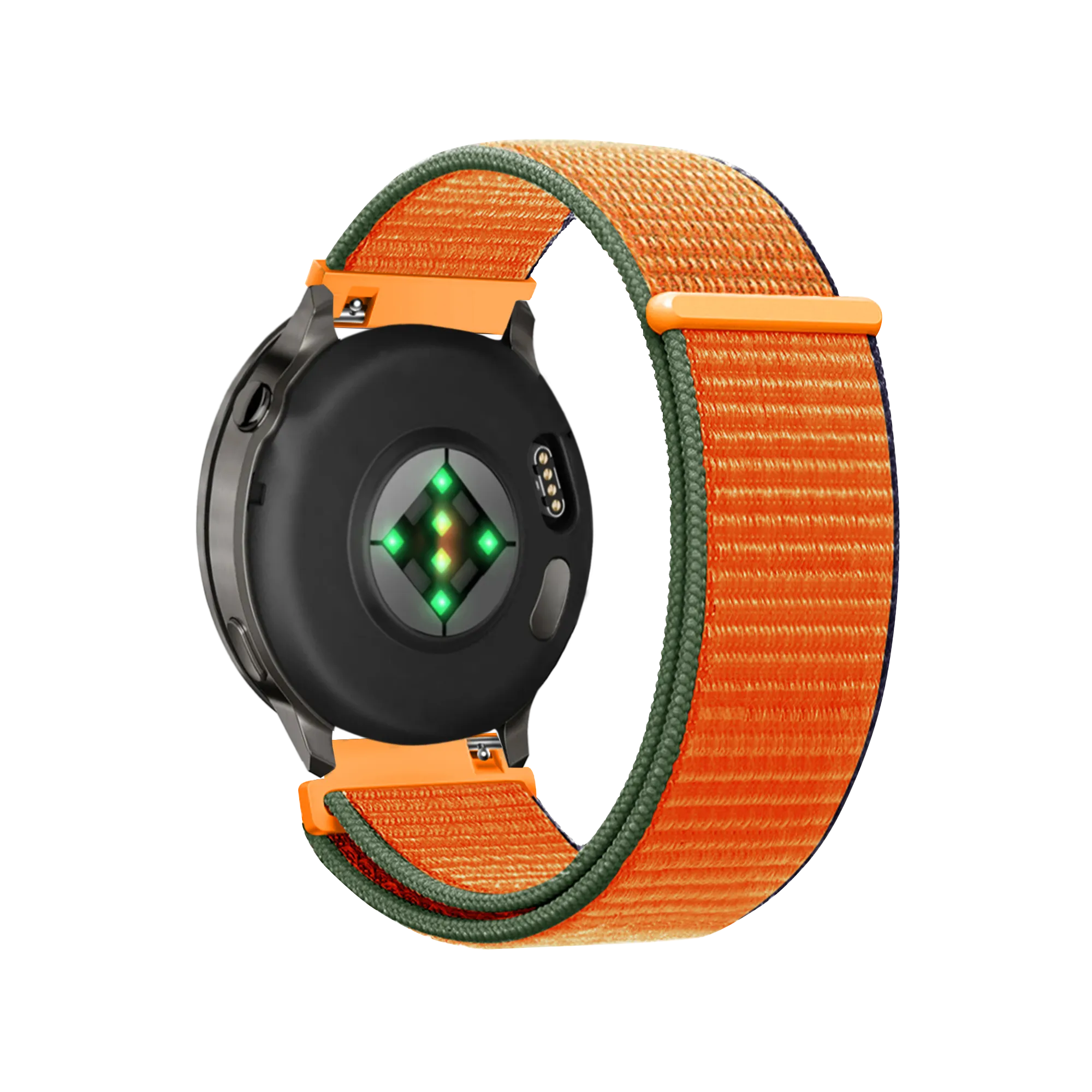 Bandz Bracelet nylon Loop Garmin Venu 2s (orange)