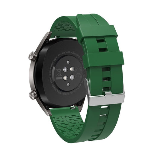 Huawei Watch GT 7 - 46mm Silicone Strap 'Extreme' (Army Green)