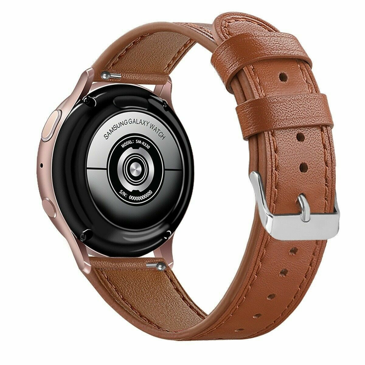 Withings ScanWatch 2 - 42mm Modern Leather Strap (Brown)