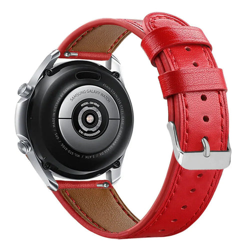 Bracelet cuir moderne ICE Smart 2.0 Rectangular 1.96 (rouge)