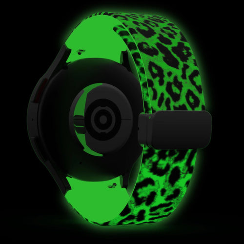 Bracelet magnetique Luminous Leopard Samsung Galaxy Watch 5 Pro