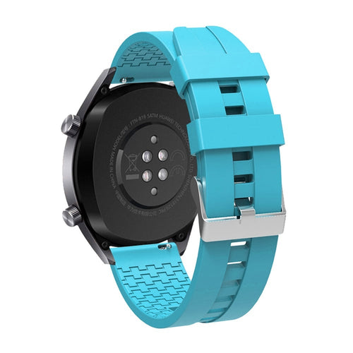 Huawei Watch GT 7 Pro Silicone Strap 'Extreme' (Light Blue)